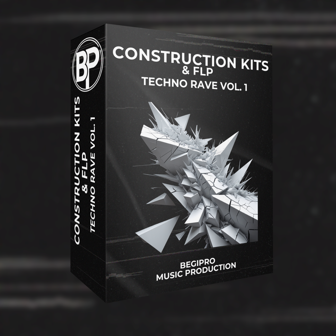 TECHNO RAVE Vol. 1 - Construction Kits & FLP BEGIPRO