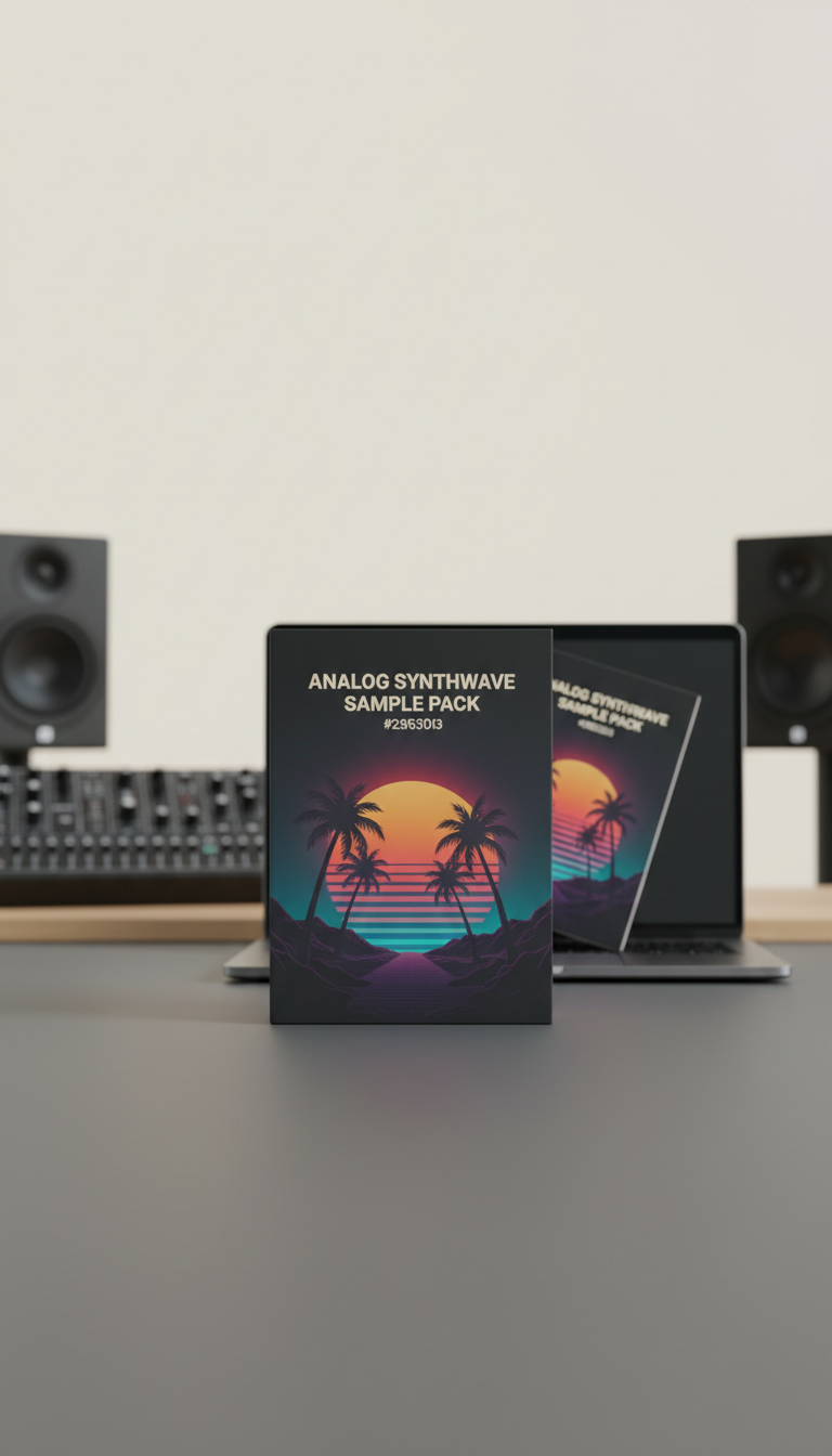 Pack Synthwave analogique rétro