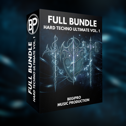 HARD TECHNO ULTIMATE Vol. 1 - Full Bundle BEGIPRO