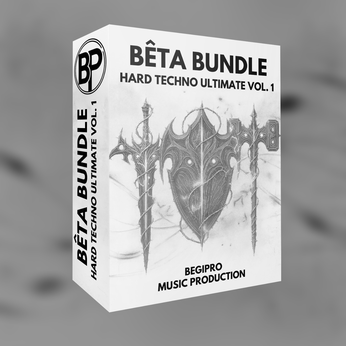 HARD TECHNO ULTIMATE Vol. 1 - Bêta Bundle BEGIPRO