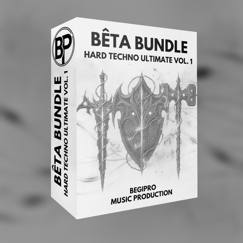 HARD TECHNO ULTIMATE Vol. 1 - Bêta Bundle BEGIPRO