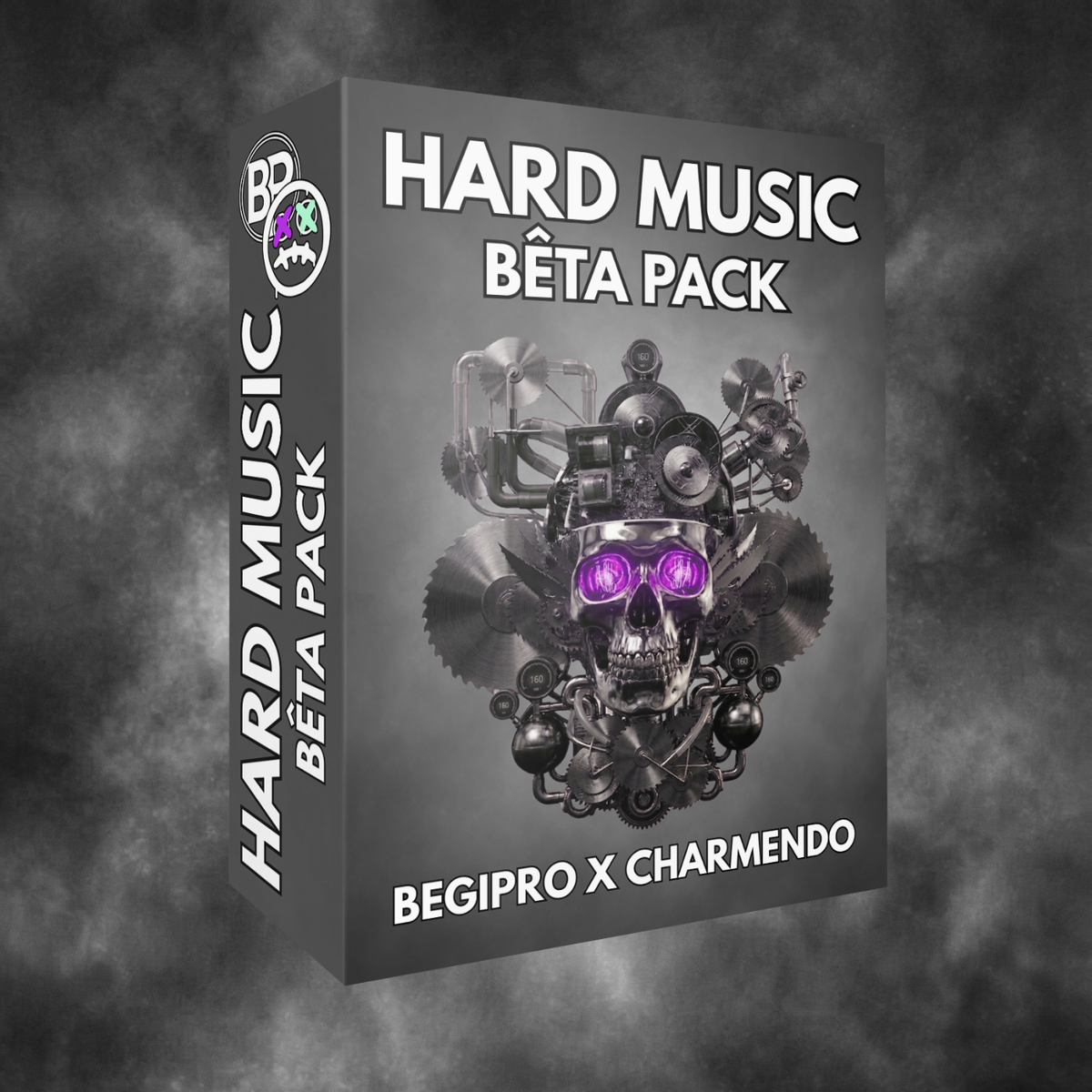 Begipro X Charmendo - Hard Music Bêta Pack BEGIPRO