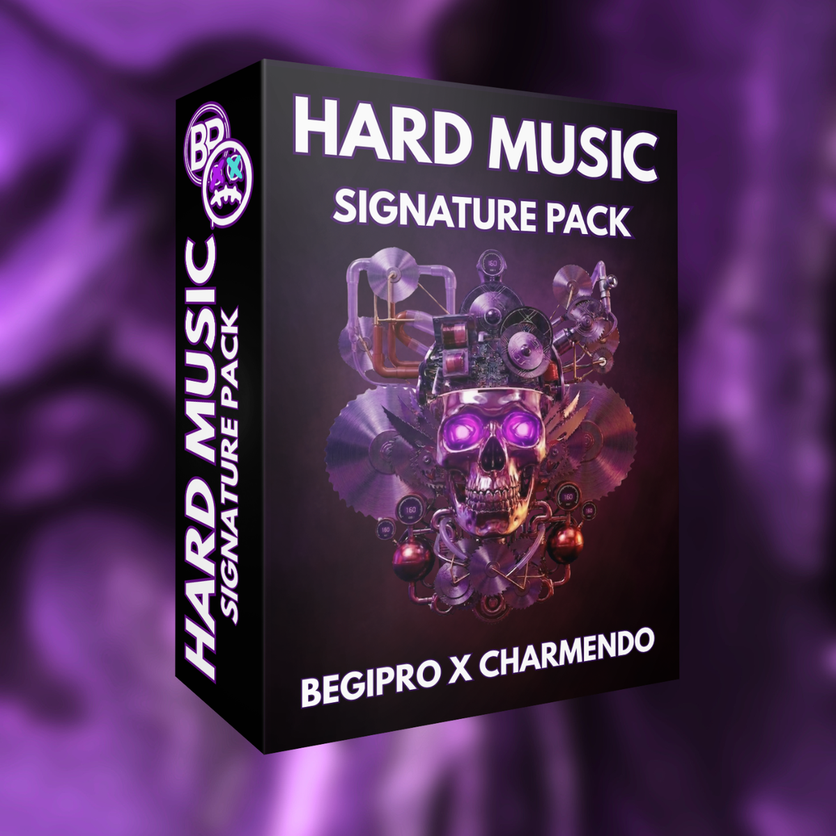 BEGIPRO X Charmendo - Hard Music Signature Pack BEGIPRO