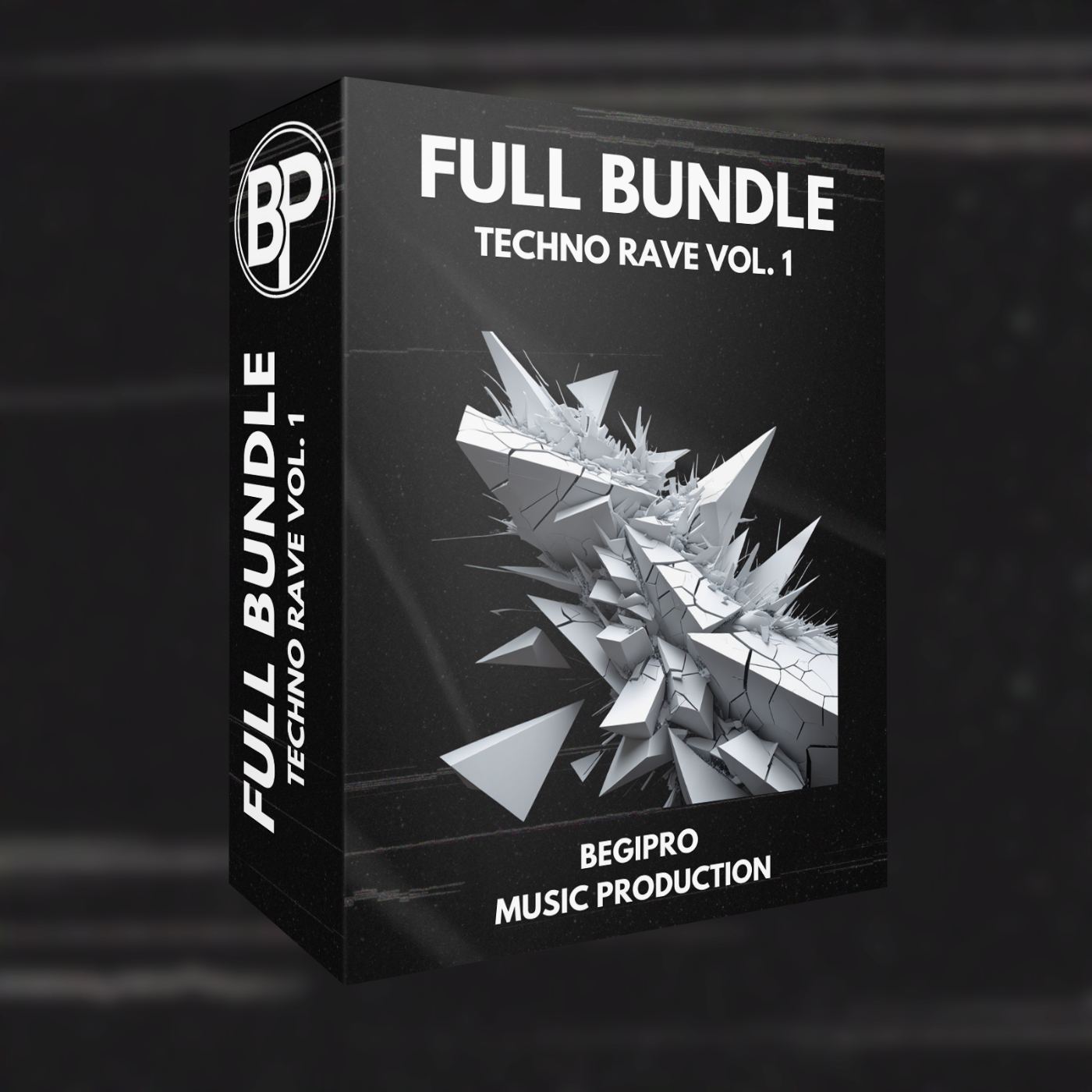 TECHNO RAVE Vol. 1 - Full Bundle BEGIPRO