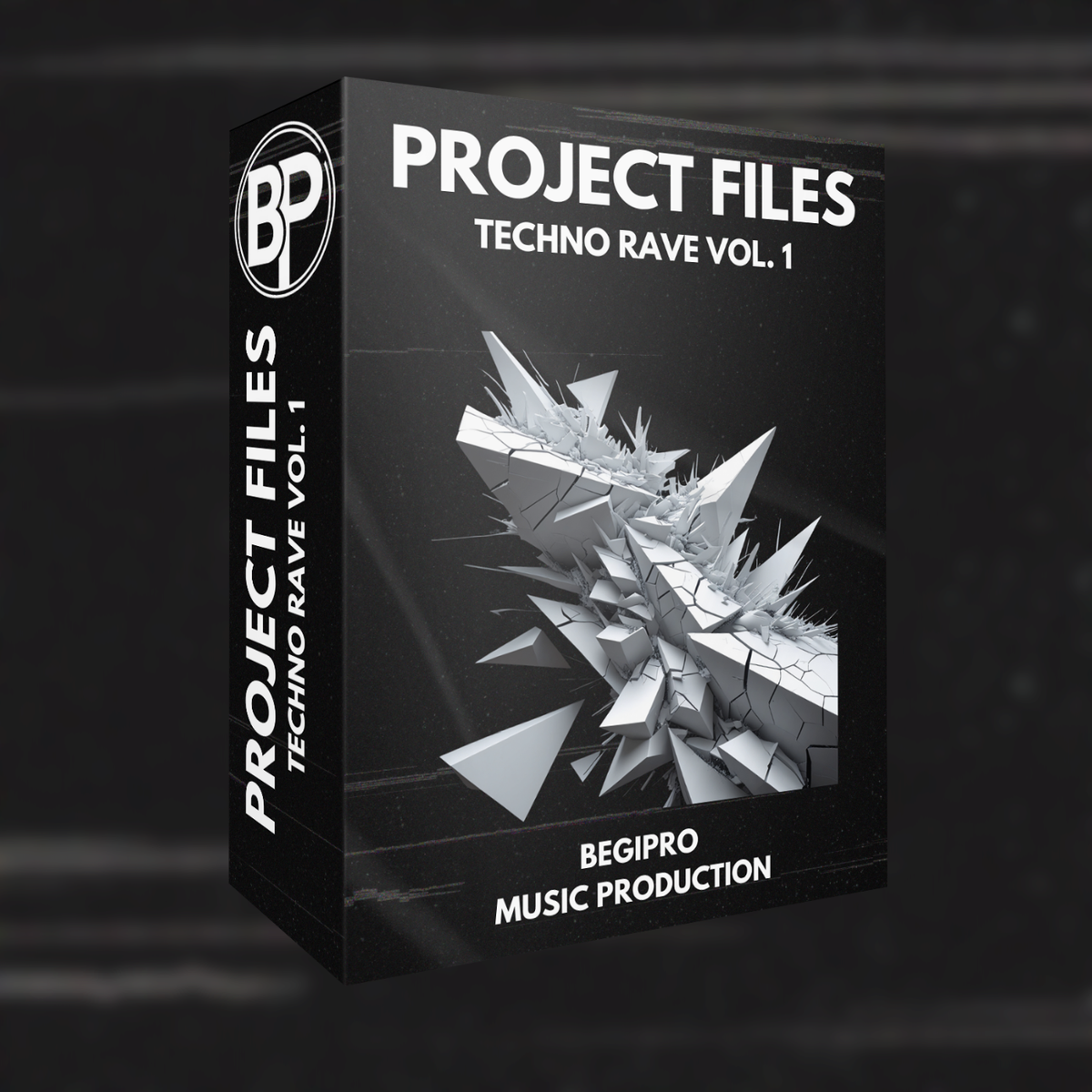 TECHNO RAVE Vol. 1 - Project Files BEGIPRO