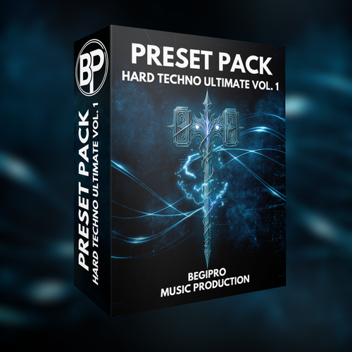 HARD TECHNO ULTIMATE Vol. 1 - Preset Pack BEGIPRO