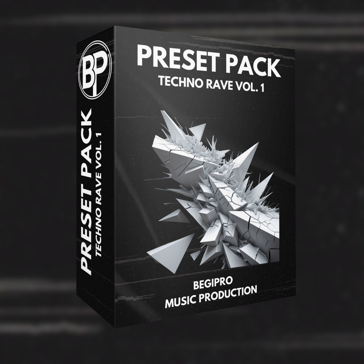 TECHNO RAVE Vol. 1 - Preset Pack BEGIPRO