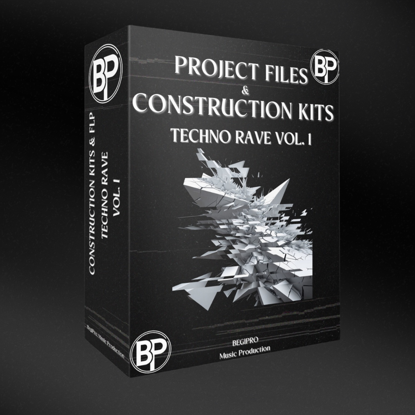 TECHNO RAVE Vol. 1 - Projects Files & Construction Kits