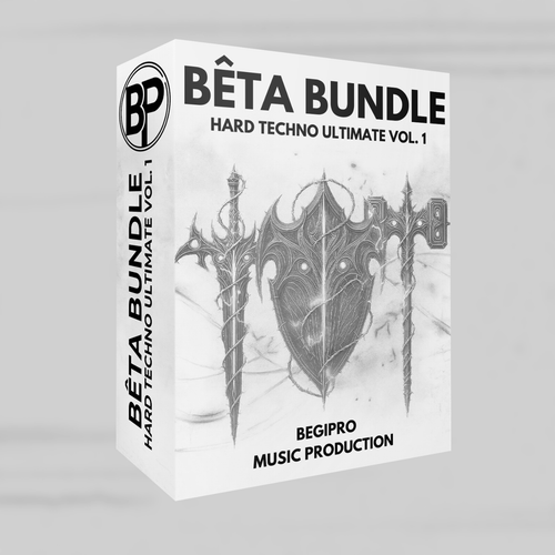 HARD TECHNO ULTIMATE Vol. 1 - Bêta Bundle BEGIPRO